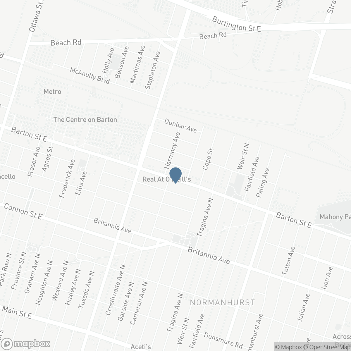 1385 BARTON Street E, Hamilton, Ontario L8H 2W4